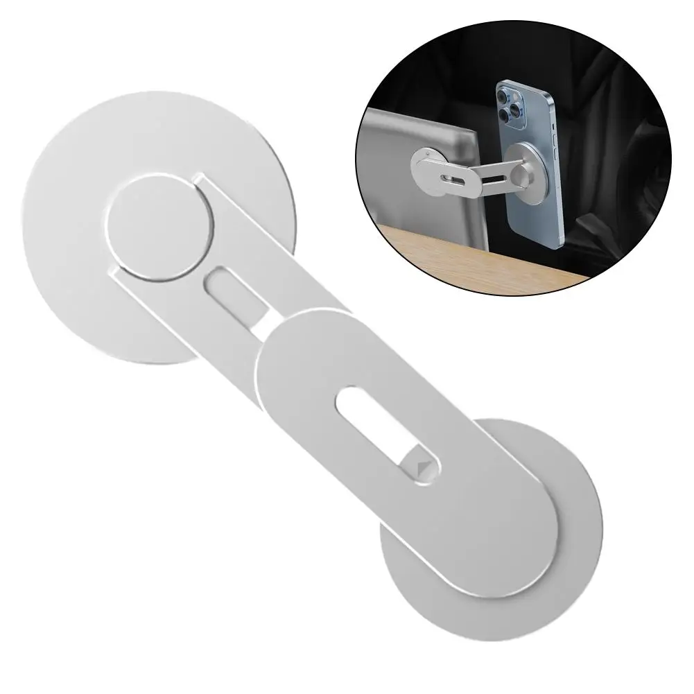 Soporte magnético para teléfono para ordenador portátil, pantalla de coche, soporte flotante ajustable para Magsafe 16-12, soporte de aleación de aluminio - imagen 5