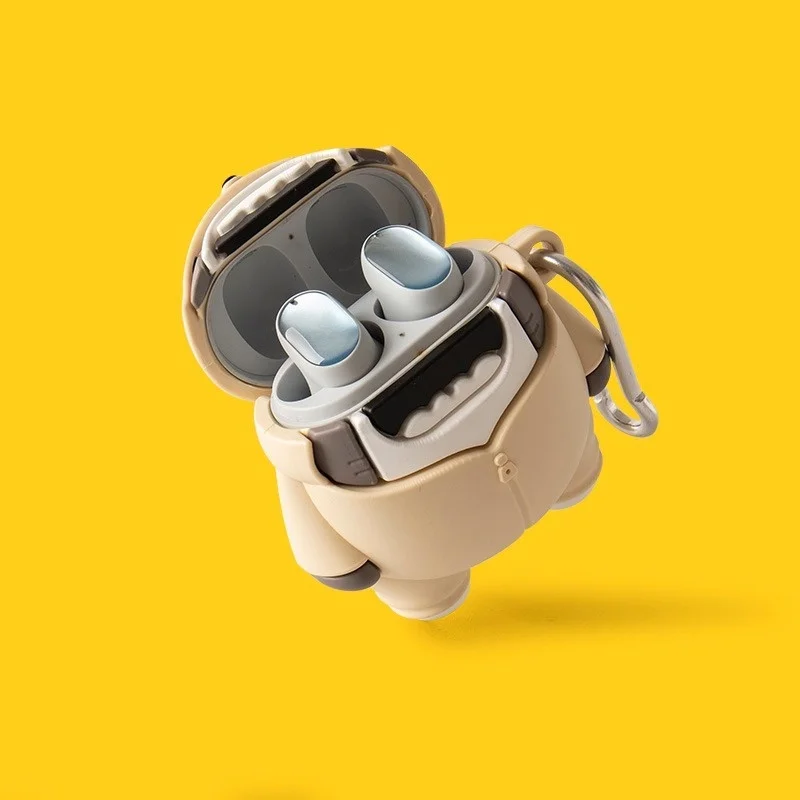 Funda de silicona con dibujos de 3D para auriculares Redmi Buds 4 / AirDots 3 Pro / Buds 3 Pro, Funda protectora para auriculares, Funda de carga - imagen 4