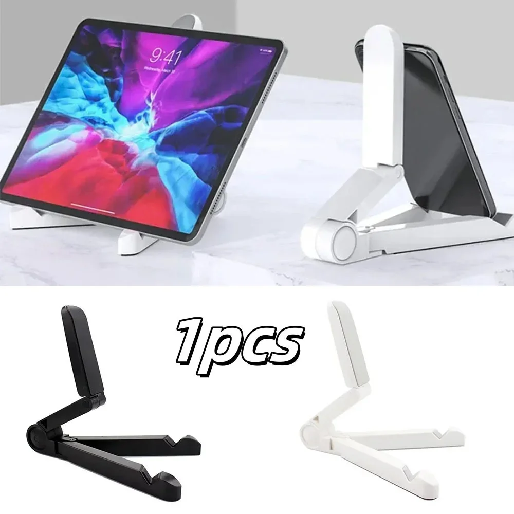 Soporte plegable Universal para tableta, soporte para teléfono, soporte para Samsung, Huawei, Xiaomi, iPhone, iPad, soportes de plástico de escritorio