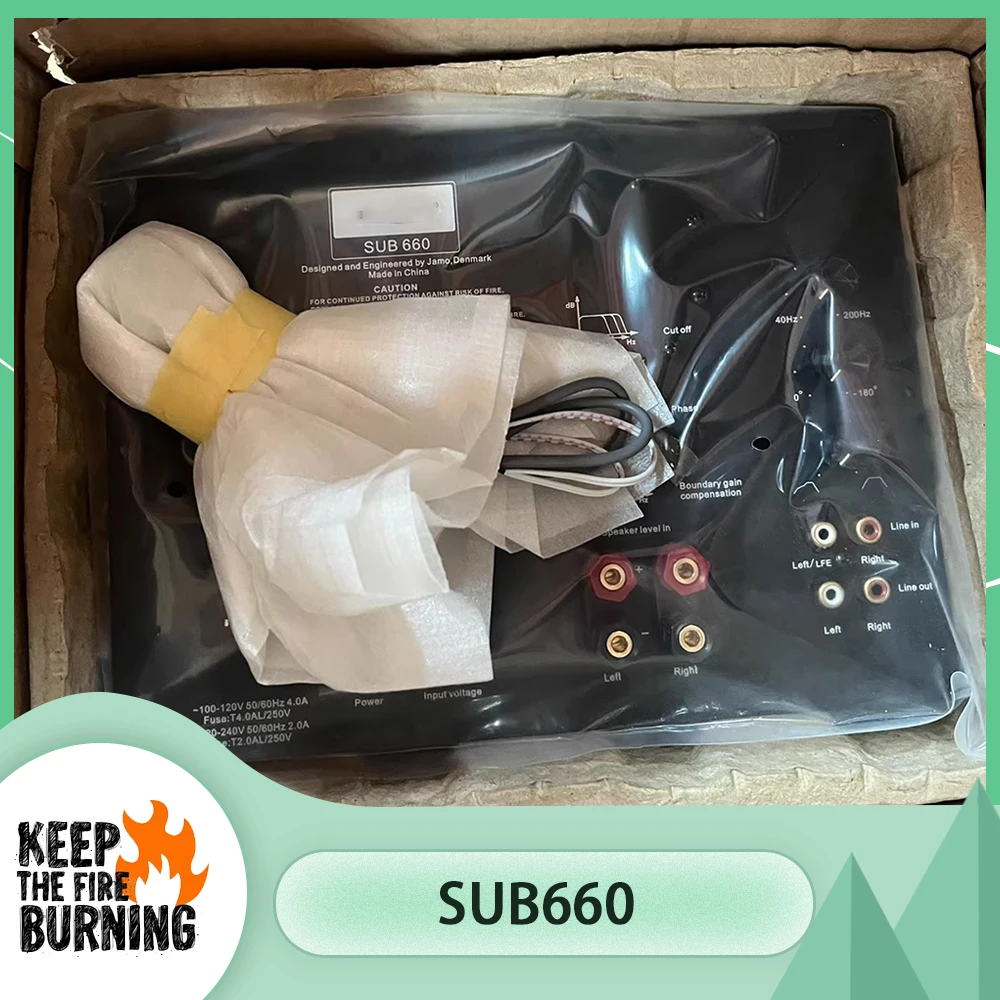 SUB660 para placa amplificadora de subwoofer Ja-mo SUB 660 - imagen 2