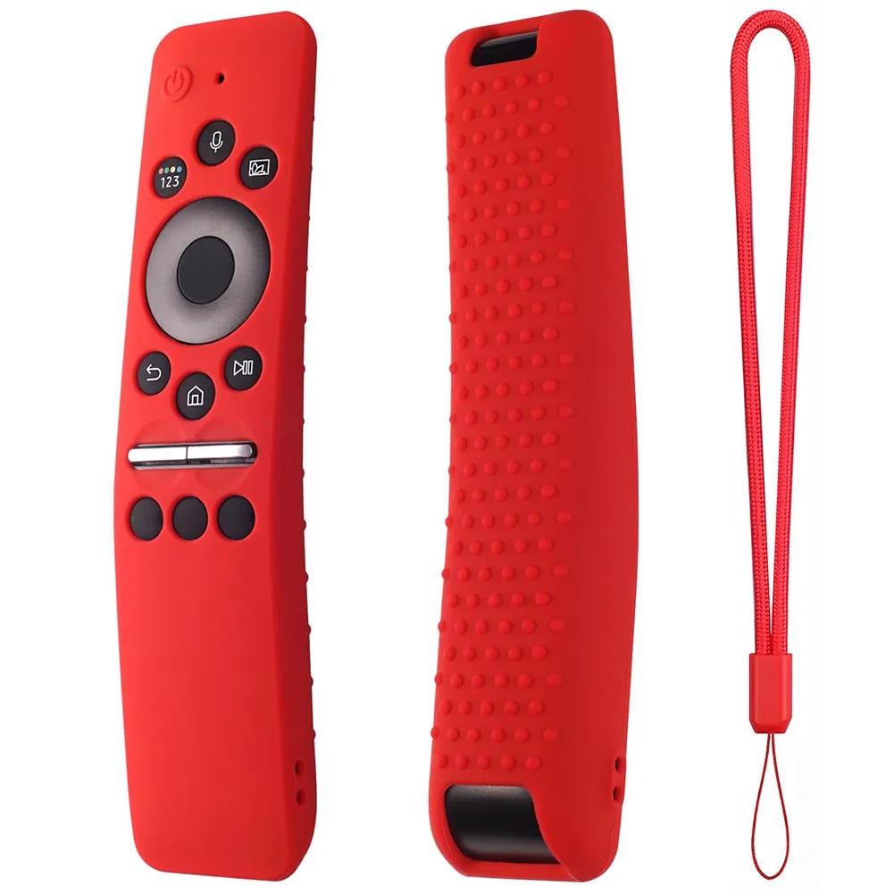 Cubierta protectora de Control remoto todo incluido para SAMSUNG 01329B 01330A TM1950A con cordón accesorios de cubierta de Control remoto de TV - imagen 4