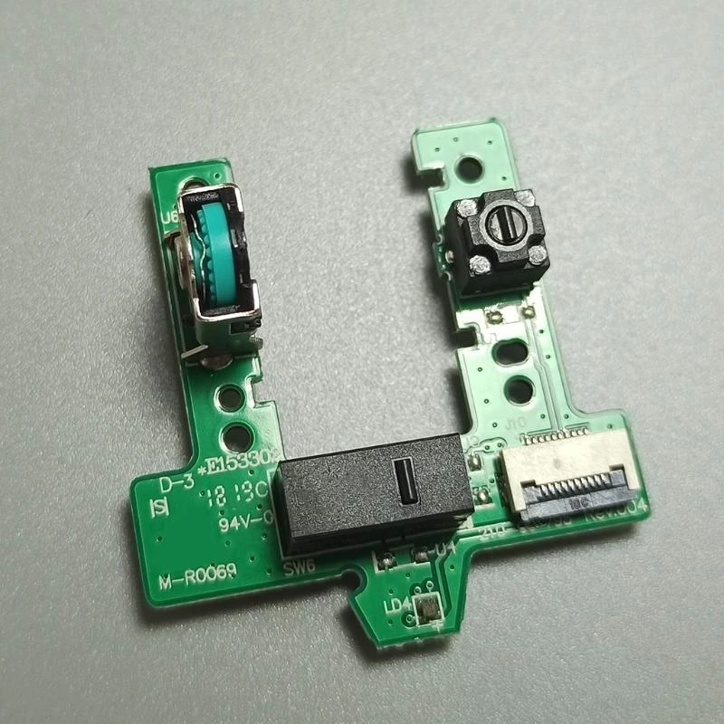 F3KE Accesorios del mouse Board rueda del mouse placa desplazamiento del mouse para G603 - imagen 5