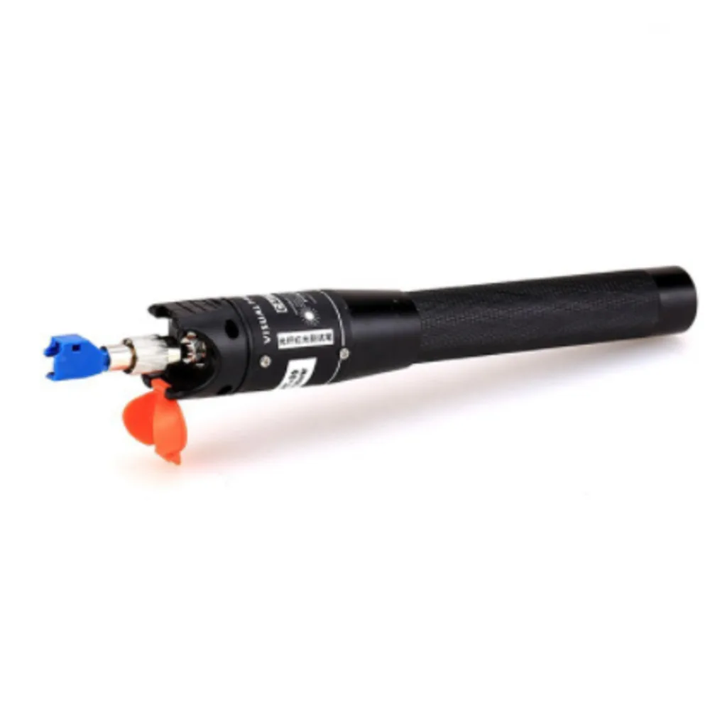 Probador de fibra óptica FTTH de 10MW, alta calidad, tipo bolígrafo, 10KM, localizador Visual de fallas, probador de Cable óptico, interfaz SC/FC/ST de 2,5mm - imagen 3