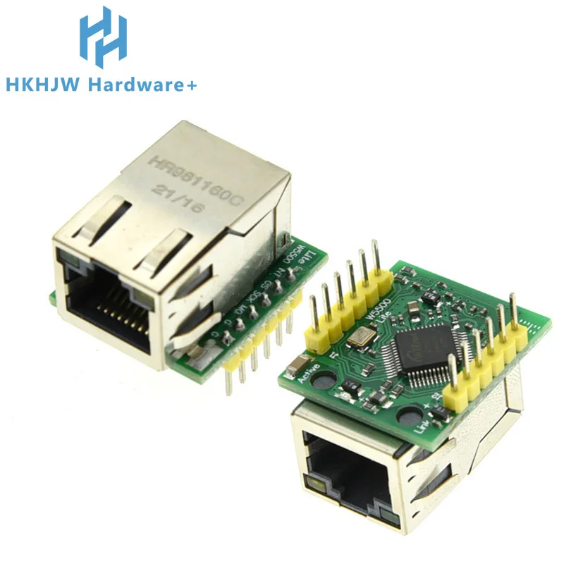 Electrónica inteligente USR-ES1 Chip W5500 nuevo SPI a LAN/ Ethernet convertidor TCP/IP Mod