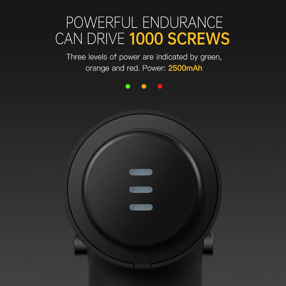 Juego de destornilladores eléctricos de precisión, Kit de herramientas eléctricas, brocas magnéticas inalámbricas recargables para reparación del hogar, 35 en 1 - imagen 5