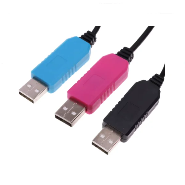 CH340 PL2303 CP2102 FT232 USB a TYPE-C USB a TTL Cable de descarga de cepillo Módulo serie - imagen 2