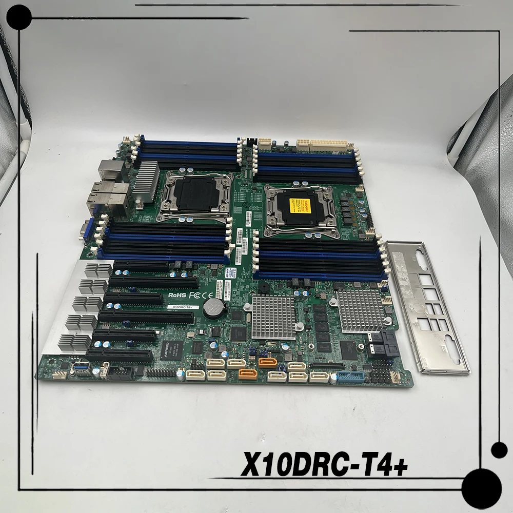 Para placa base Supermicro SuperServer X10DRC-T4+