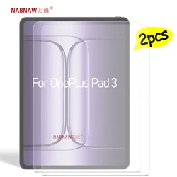 OnePlus Pad 3 Protector de Pantalla Vidrio Templado Antiarañazos