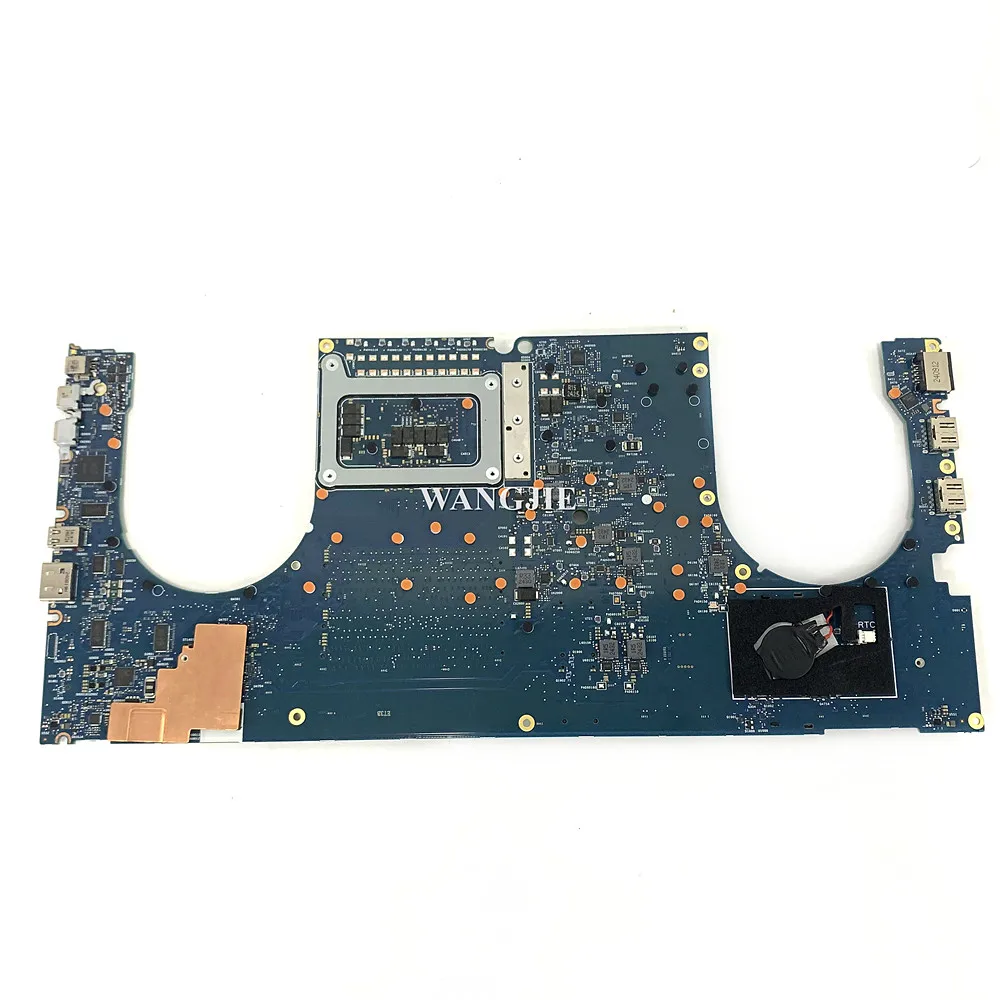 Placa base para ordenador portátil HP Zbook Fury 16 G10 N50670-601 SPS-MB i7-13850HX nWWAN Fury WIN 6050A3467902 100% en funcionamiento - imagen 2