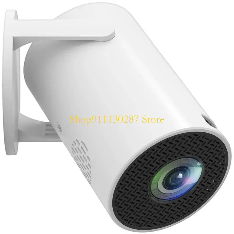 J1HC Mini proyector con alimentación USB, lente giratoria 240, corrección automática para entretenimiento - imagen 2