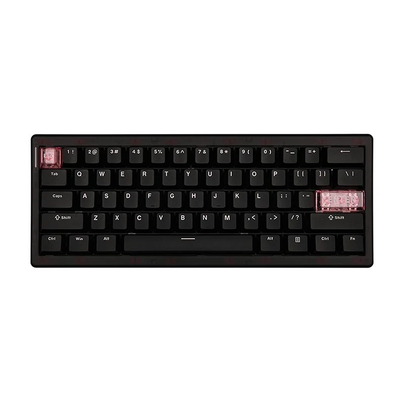Cidoo QK61v2 Teclado mecánico multimodo Bluetooth inalámbrico RGB estructura de junta intercambiable en caliente Teclado mecánico para jugadores regalo QMK - imagen 4