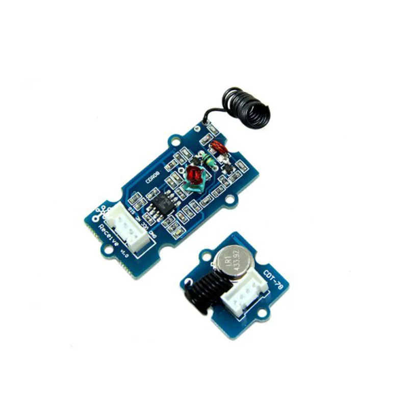 Seeedstudio-kit de enlace RF simple, desarrollo de bobinadora, Grove-433MHz, 1 piezas - imagen 5