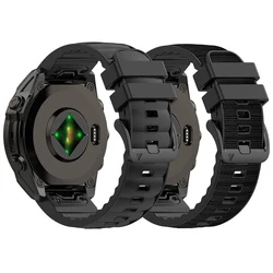 Correa Garmin QuickFit para Epix Gen 2 y Fenix 8 – Silicona Resistente