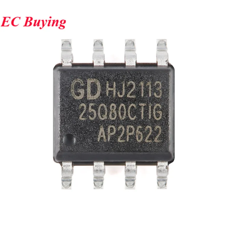 10 uds/5 uds GD25Q16CTIG GD25Q20CTIG GD25Q40CTIG GD25Q80CTIG GD25 25Q16CTIG 25Q20CTIG 25Q40CTIG 25Q80CTIG 25Q40CT 25Q80CT Flash IC - imagen 3