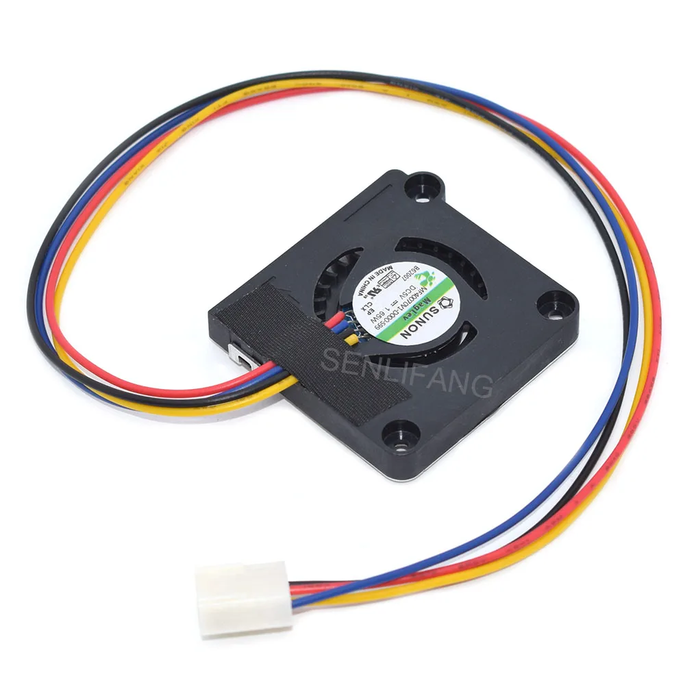 MF40070V1-D000-S99 de refrigeración para SUNON, ventilador de 3 líneas y 4 líneas, EF40070S1-C020-G99, DC5V, 4CM, 40x40x7MM, 1,65 W, 1,82 W - imagen 5