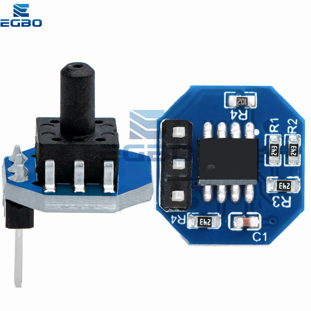 Módulo transductor de presión XGZP040 de 0 a 40 kPa: diseñado para aplicaciones de detección de presión, nivel y profundidad de aire y agua - imagen 2