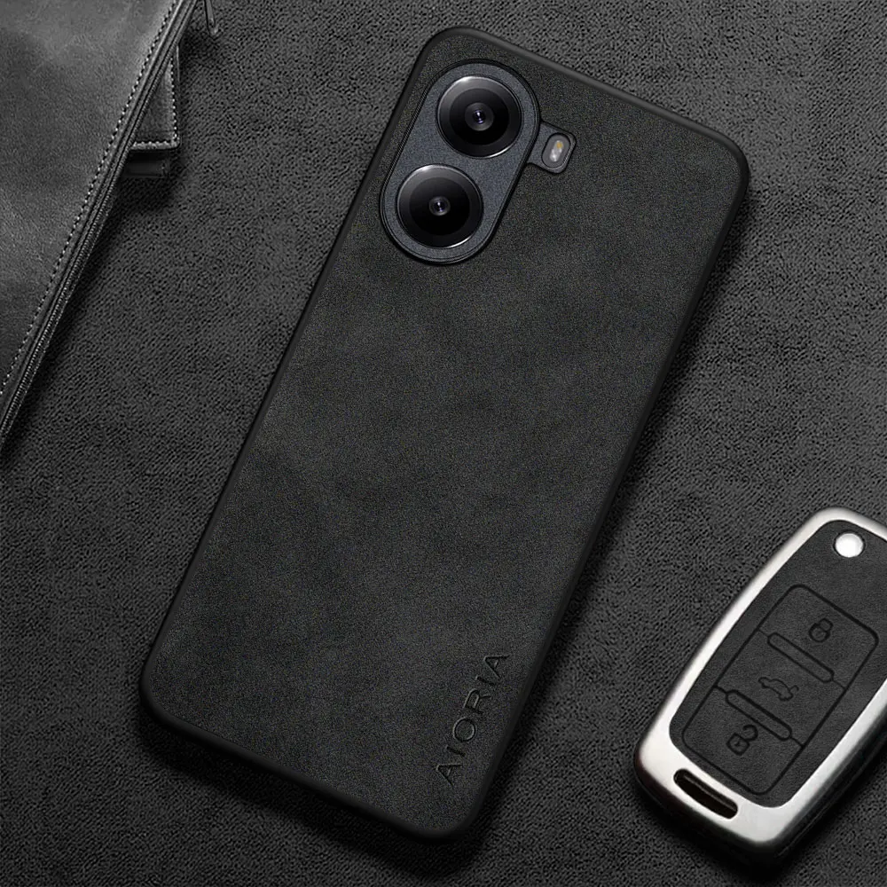 Para POCO X7 X6 X5 X4 X3 Pro NFC GT funda de teléfono de cuero PU duradera de moda para poco x7 pro - imagen 2