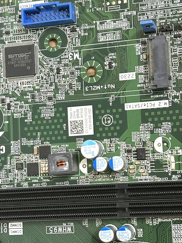 Para Dell Optiplex 3060 SFF 3060SFF placa base 4Y8V0 04Y8V0 CN-04Y8V0, funciona completo - imagen 3