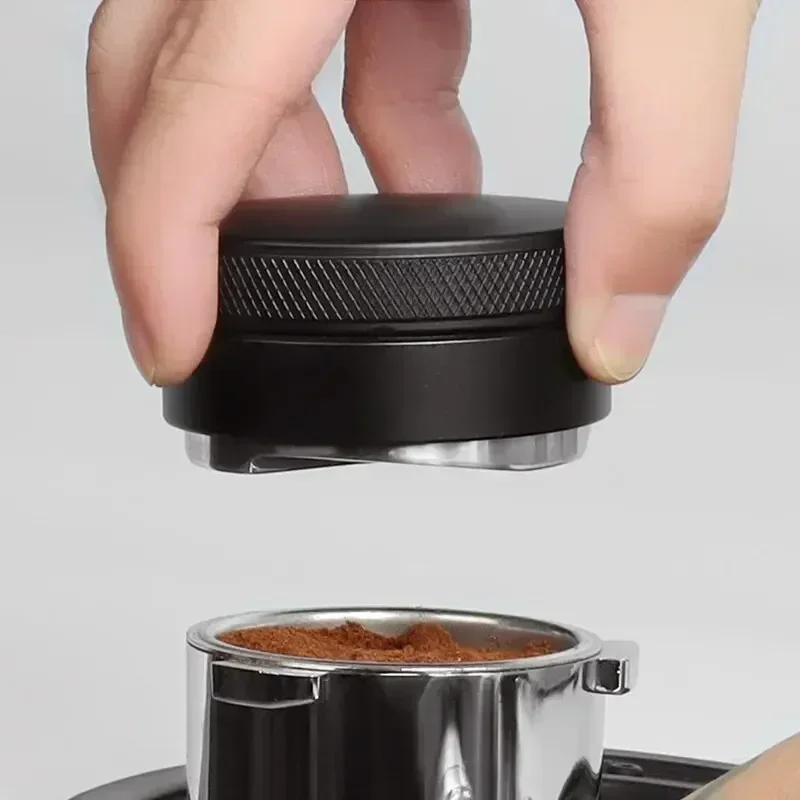 Herramienta de distribución de café de cocina, herramienta niveladora de café expreso para portafiltro, accesorios Barista Espresso, profundidad ajustable