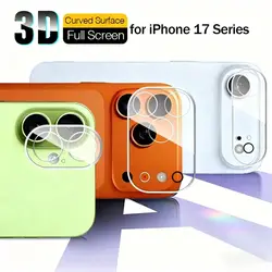 Protector Cámara iPhone 17 – Vidrio Trasero Antirayado