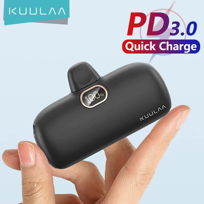 KUULAA Batería Externa Portátil Carga Rápida iPhone Xiaomi Samsung - imagen 2