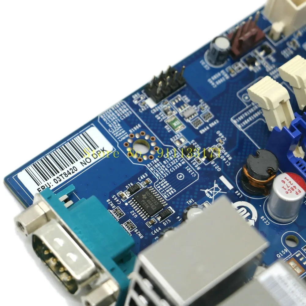 Placa base 1,0 probada para Lenovo ThinkStation S30, 03T8420, SOCRATES REV 100%, c602, Chip LGA2011, X79 - imagen 5