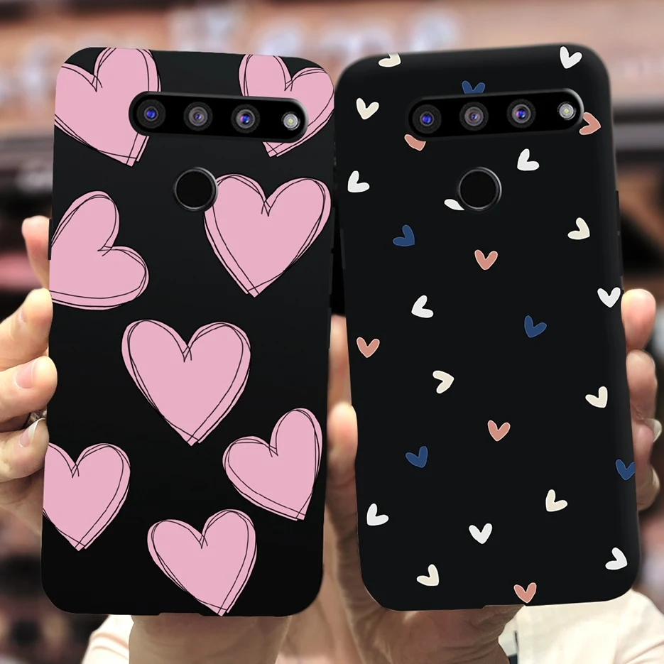 Funda de LM-V500 para LG V50 ThinQ 5G, bonita carcasa de girasol para chicas bonitas, ThinQ V40, Fundas de teléfono para LG V50S ThinQ 5G - imagen 5