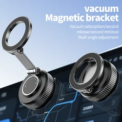 Soporte Magnético Eléctrico para Coche 360° – iPhone 12-16 Pro Max