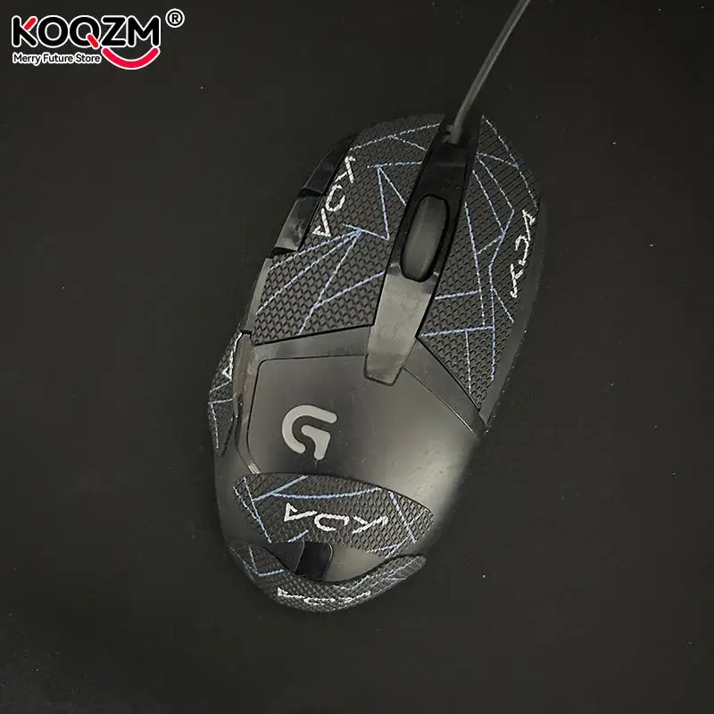 Pegatina antideslizante para ratón, Cinta de agarre para ratón, patín hecho a mano, antideslizante, succiona el sudor para G402, 1 unidad - imagen 3