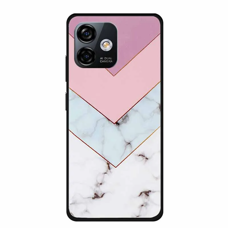 Funda de silicona suave para teléfono Ulefone Note 16 Pro, carcasa protectora de 6,52 pulgadas con dibujos animados, para Ulefone Note 16 Pro - imagen 3