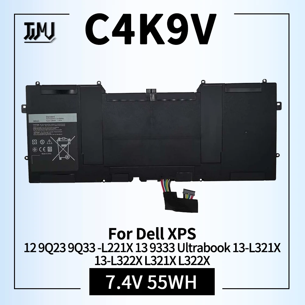 Batería 55Wh Alta Capacidad para Dell XPS 13 9333 – Repuesto Original - imagen 2