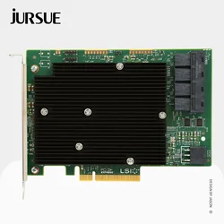 LSI 9300-16i IT Tarjeta SAS HBA PCIe 3.0 x8 16 puertos 12 Gbps