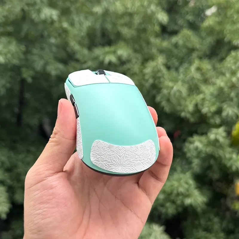 1 Juego Meow Gaming Gear MGG Ultraglide ratón antideslizante pegatina de agarre para VAXEE ERGO NP01S ERGO ratón antideslizante cinta antisudor - imagen 2