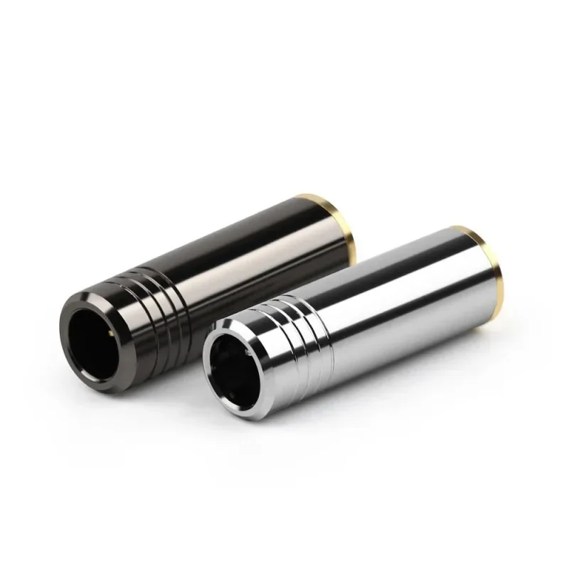 Conector hembra Jack 2,5mm 3,5mm 4,4mm Audiophile cobre chapado en oro DIY 4,4 auriculares adaptador de auriculares equilibrado de 4 polos - imagen 5