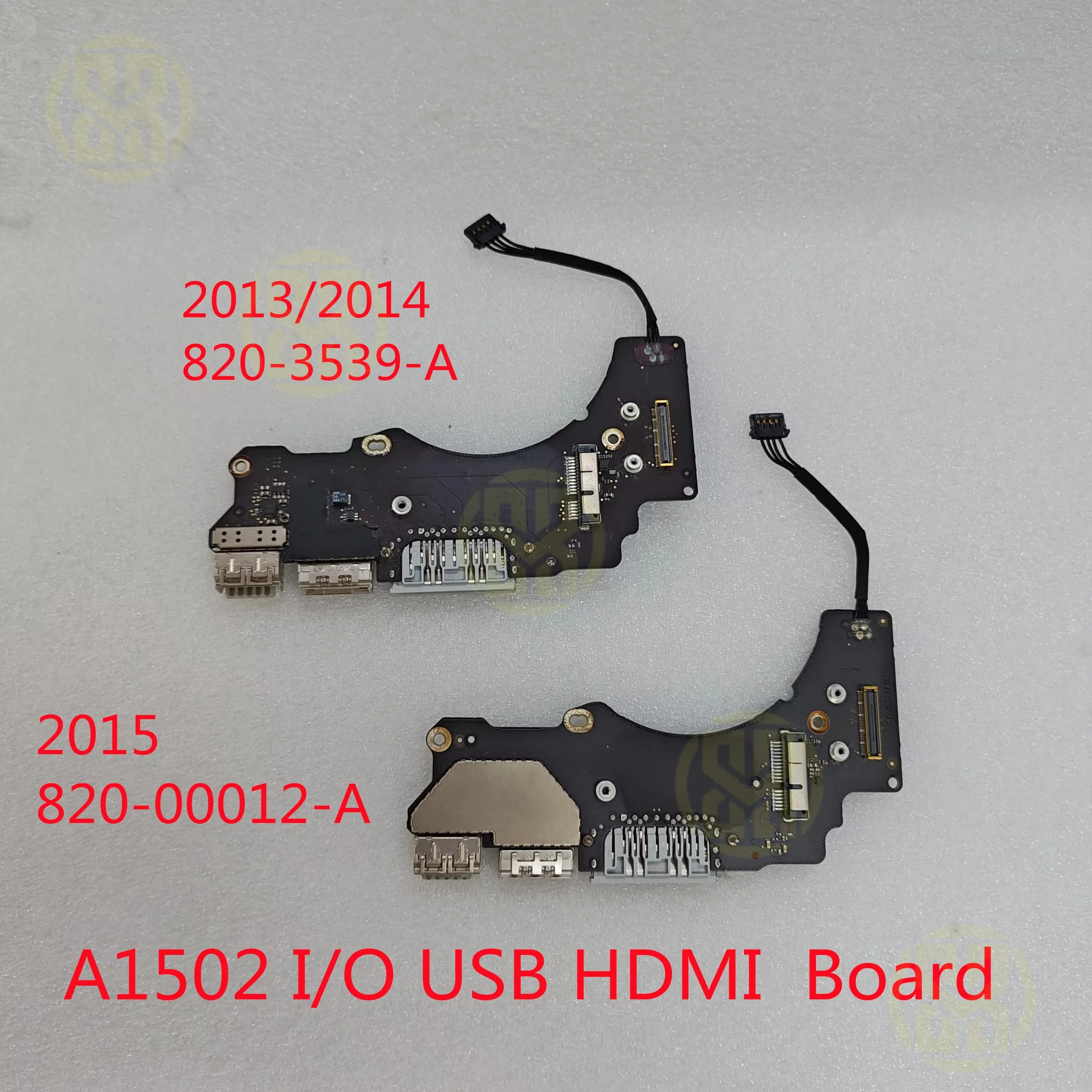 Placa lectora de tarjetas SD HDMI USB de E/S Original para ordenador portátil A1502 para MacBook Pro Retina 13 "A1502 placa USB 2013 2014 2015 año