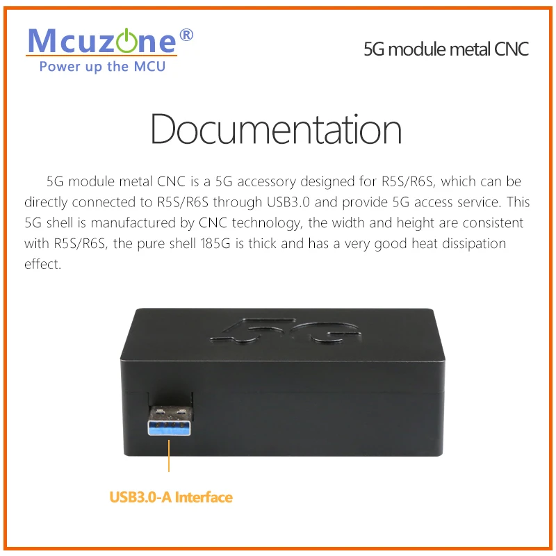 Módulo 5G de metal CNC compatible con la mayoría de firmware, plug and play, unidad libre, marcación gratuita, red automática - imagen 2
