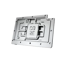 Alphacool Core Bloque de Agua GPU RGB ARGB con Placa Posterior