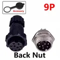 Back nut 9P
