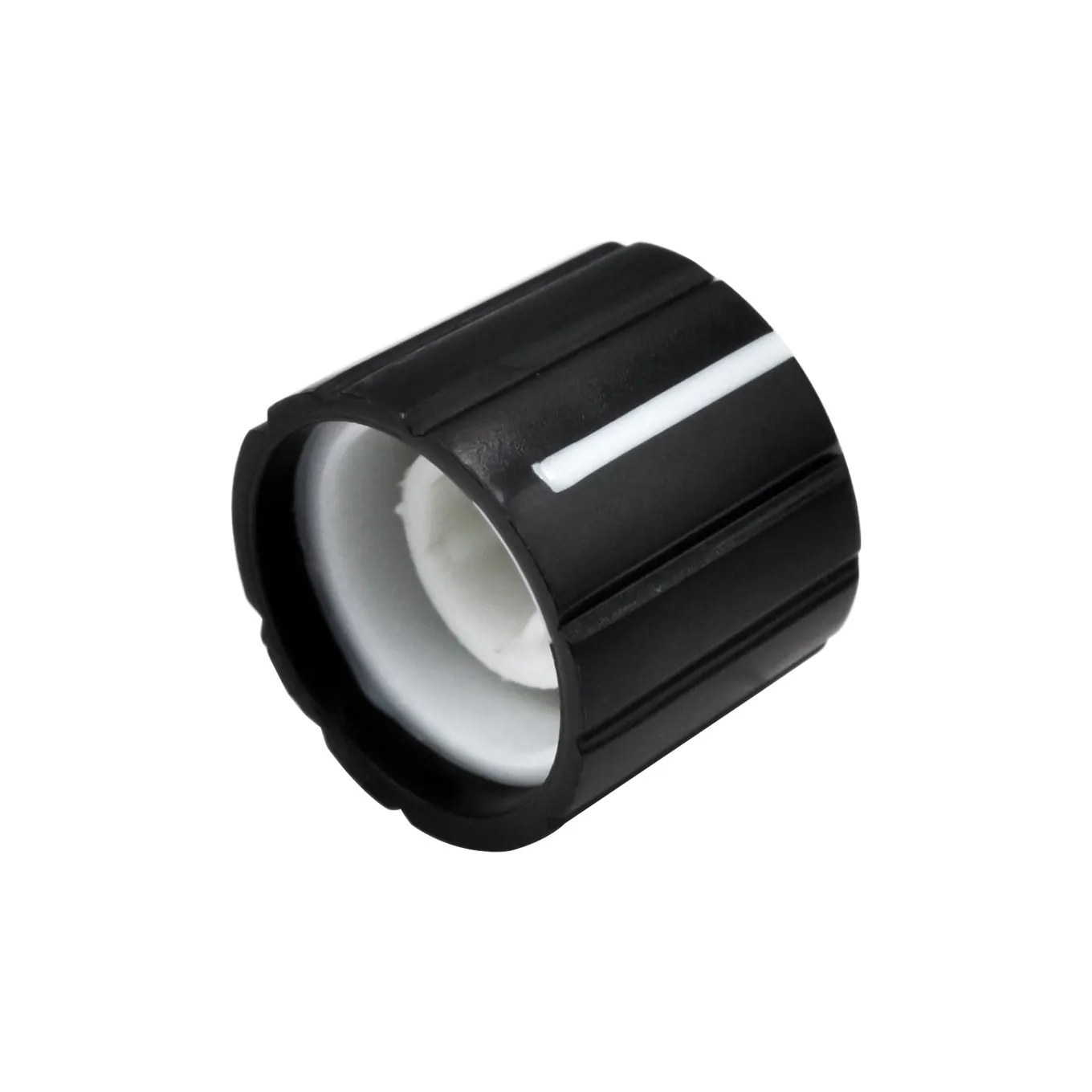 10 Uds perilla de plástico 15*13,5 MM tapa del potenciómetro botón de interruptor tapa codificadora agujero de medio eje - imagen 2