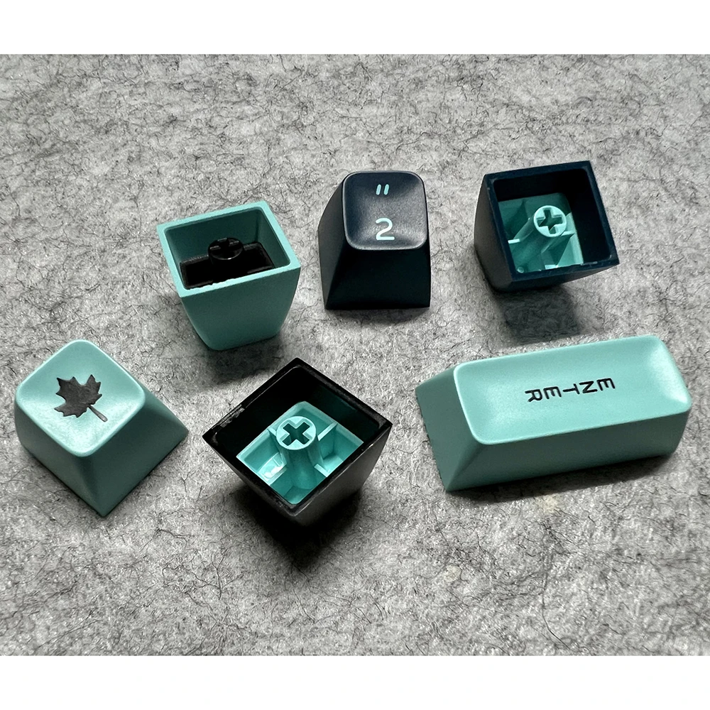 Teclas de teclado SA Profile Monster, teclas ABS de doble disparo personalizadas, 173 teclas para interruptores Cherry MX, Teclado mecánico para jugar - imagen 3