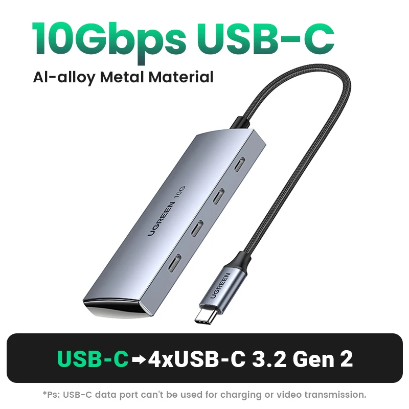 4xUSB-C
