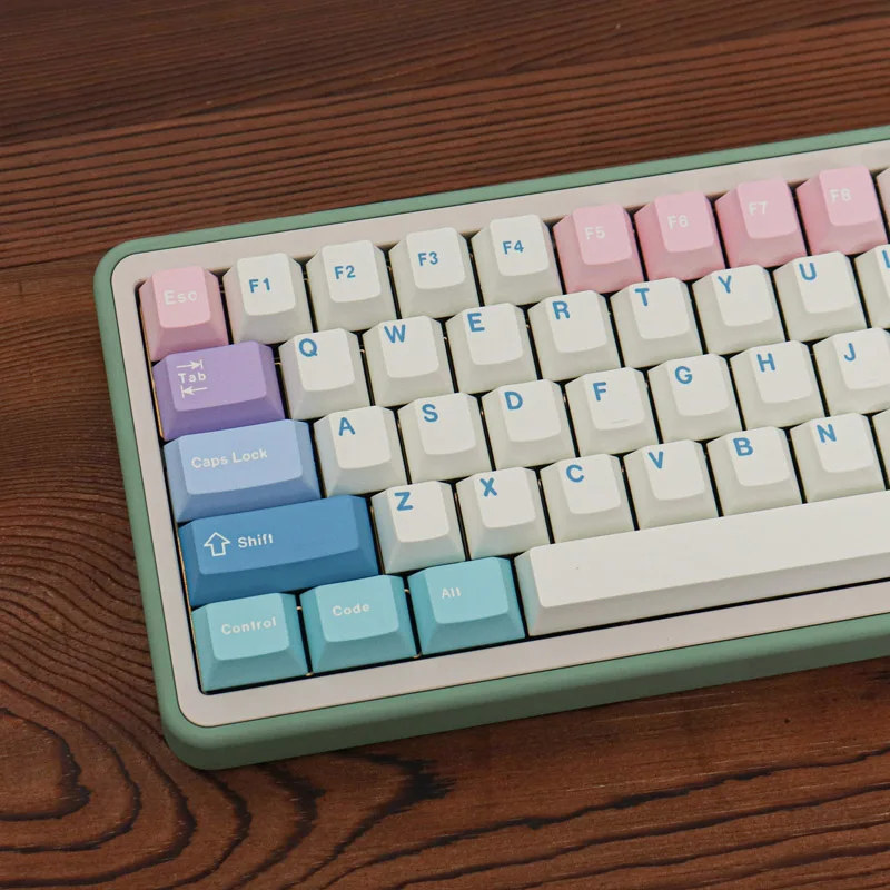 Juego grande de teclas GMK Clones Fairy, teclas PBT Dye Sub Cherry Profile para teclado mecánico Anne GH60 GK64 ISO Enter Key - imagen 4