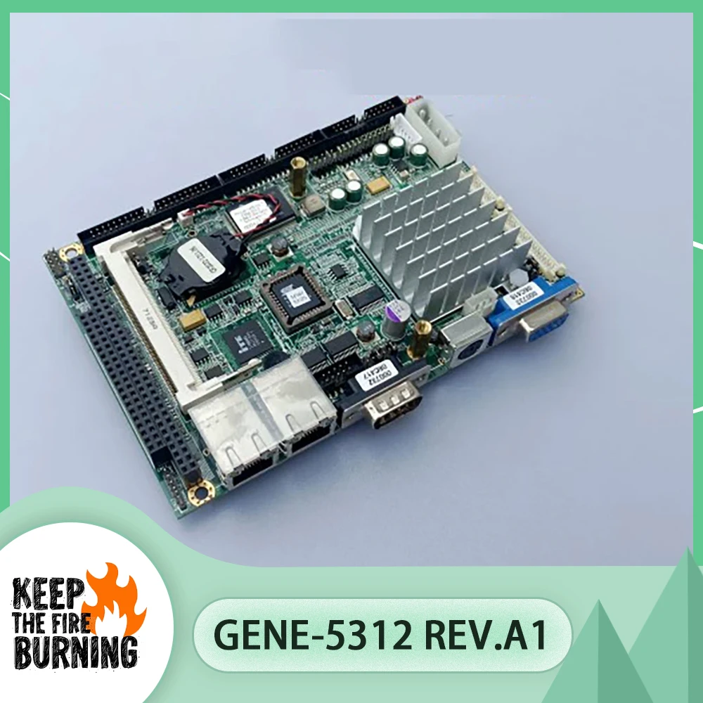 Placa Base Industrial 3.5 GENE-5312 Rev.A1.0 - imagen 2