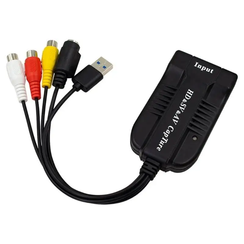 Tarjeta captura vídeo USB Y1UB multifuncional para entrada resolución 4k30hz salida 1080p 30hz para vídeo nítido. - imagen 2