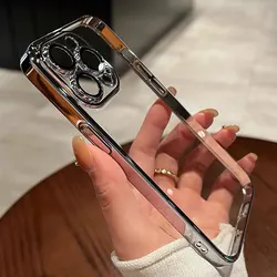 Funda Silicona Premium iPhone 15 / 14 / 13 Transparente Antigolpes