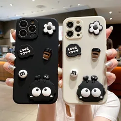 Funda de silicona 3D para Samsung Galaxy con diseño anime