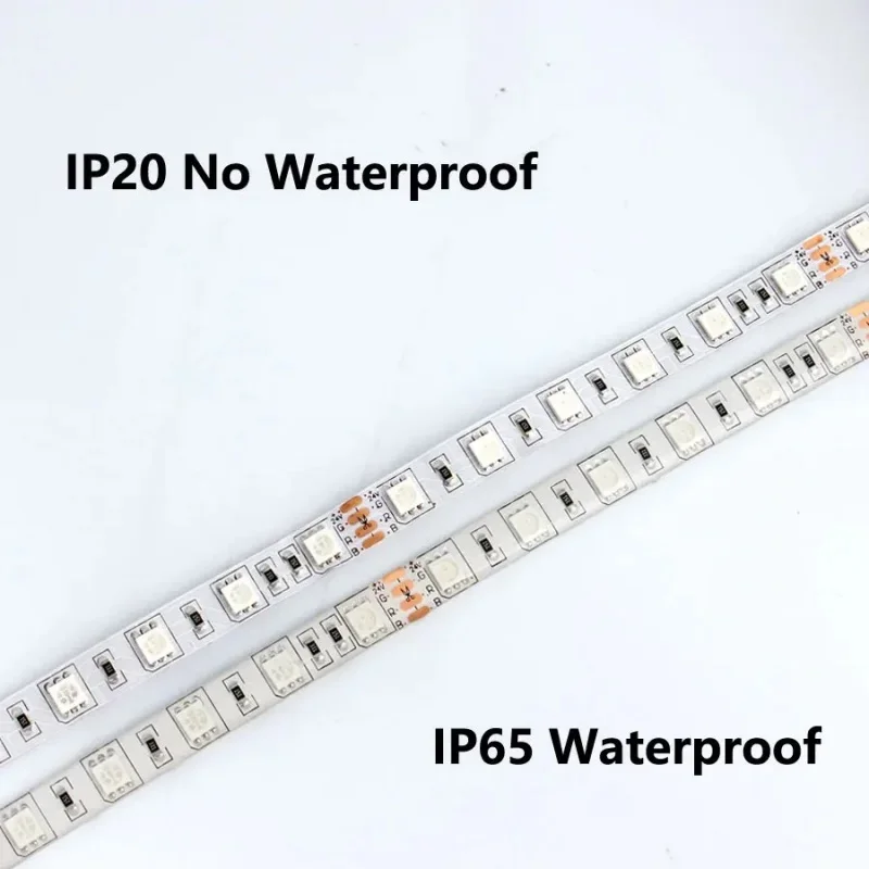 Tira de luces LED DC12V SMD 2835, cinta de 5m, 1200leds, tira de luz Flexible para retroiluminación de TV, lámpara de cinta para iluminación de decoración del hogar - imagen 5