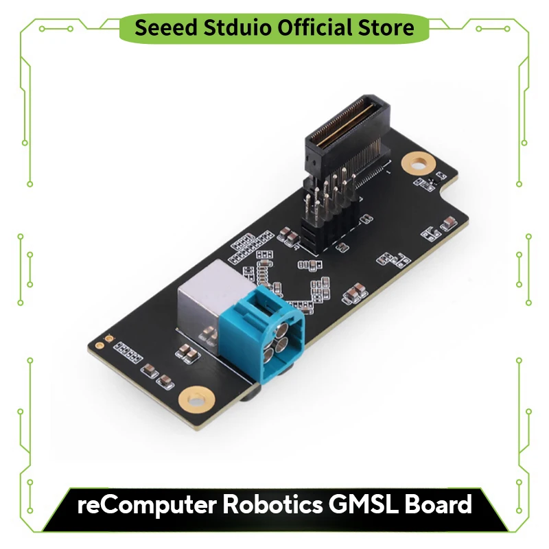Placa de extensión GMSL para robótica de computadora, MAX96712, para Jetson Orin NX y Orin Nano, cámaras GMSL compatibles MAX96717/MAX9295A