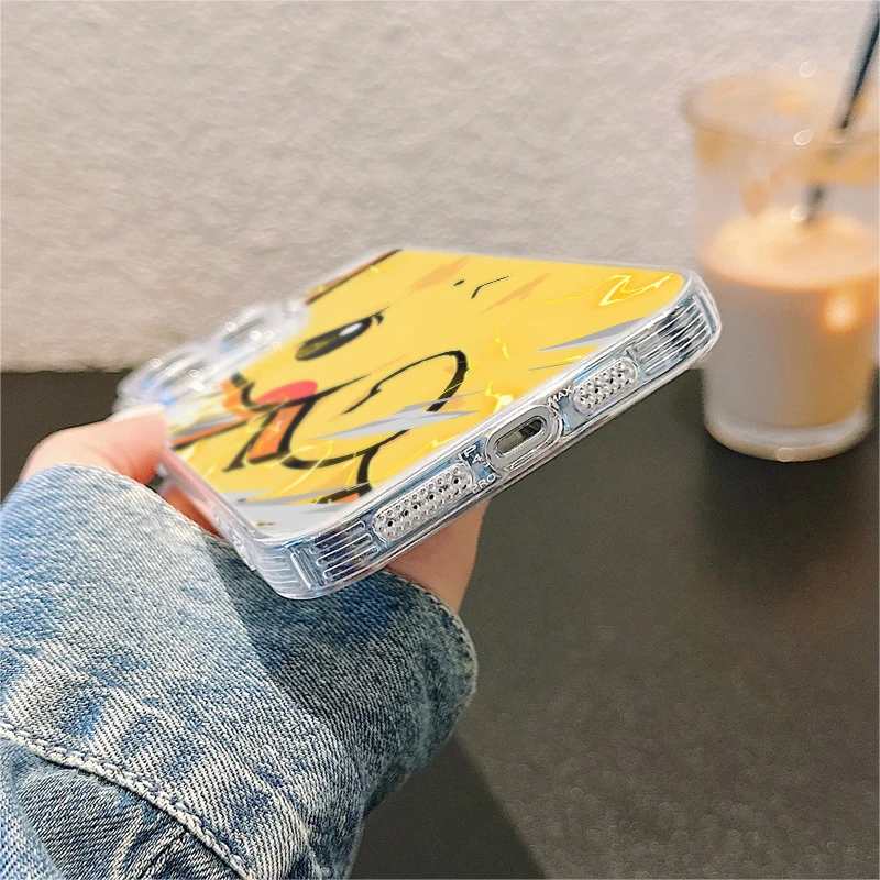 Funda para Xiaomi Poco X3 NFC X3 Pro funda de teléfono suave Cool Cartoon Elf