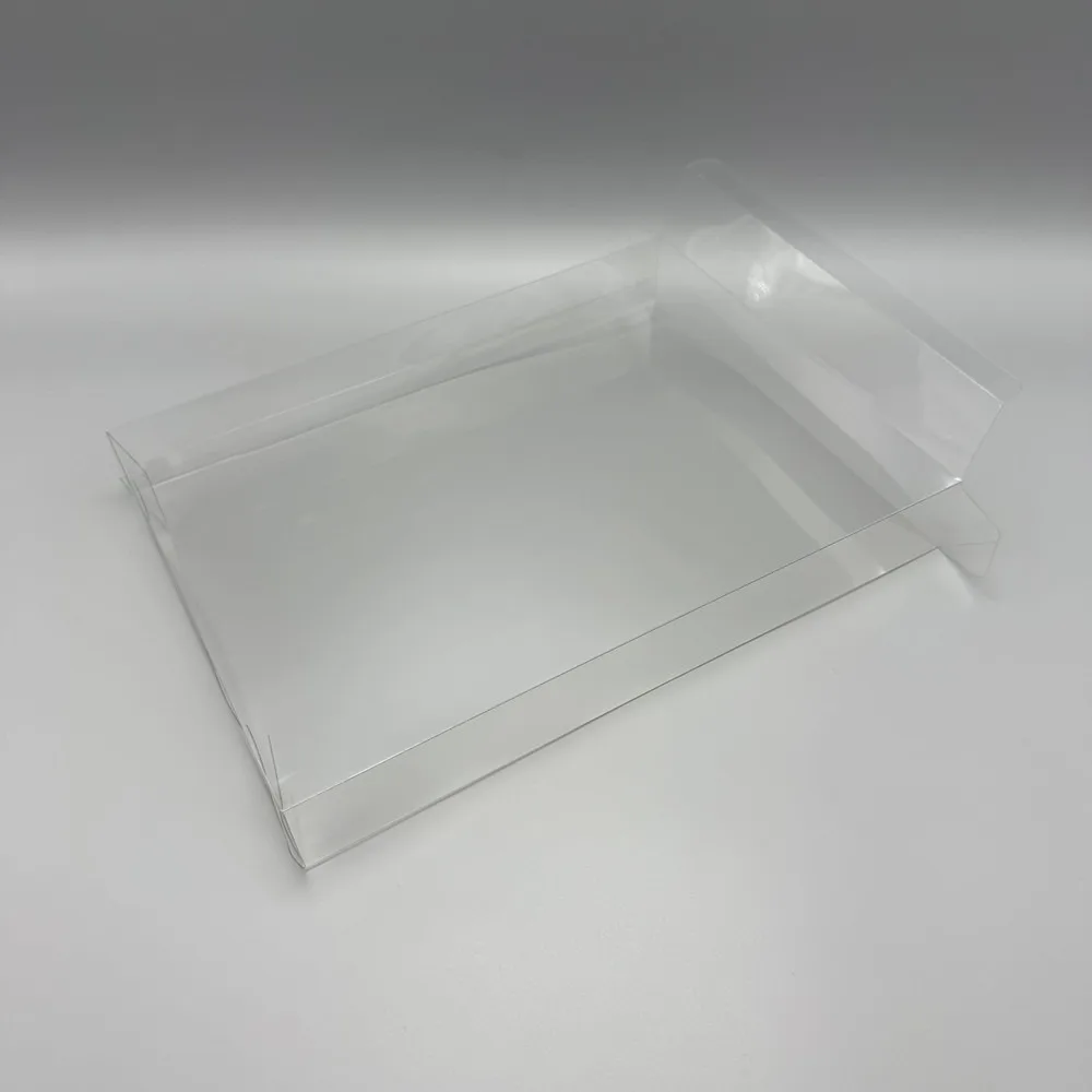 Protector de caja transparente para guerreros de la dinastía: Origins/Sony PS5, cajas de colección, almacenamiento TEP, carcasa de juego, estuche de exposición transparente - imagen 3